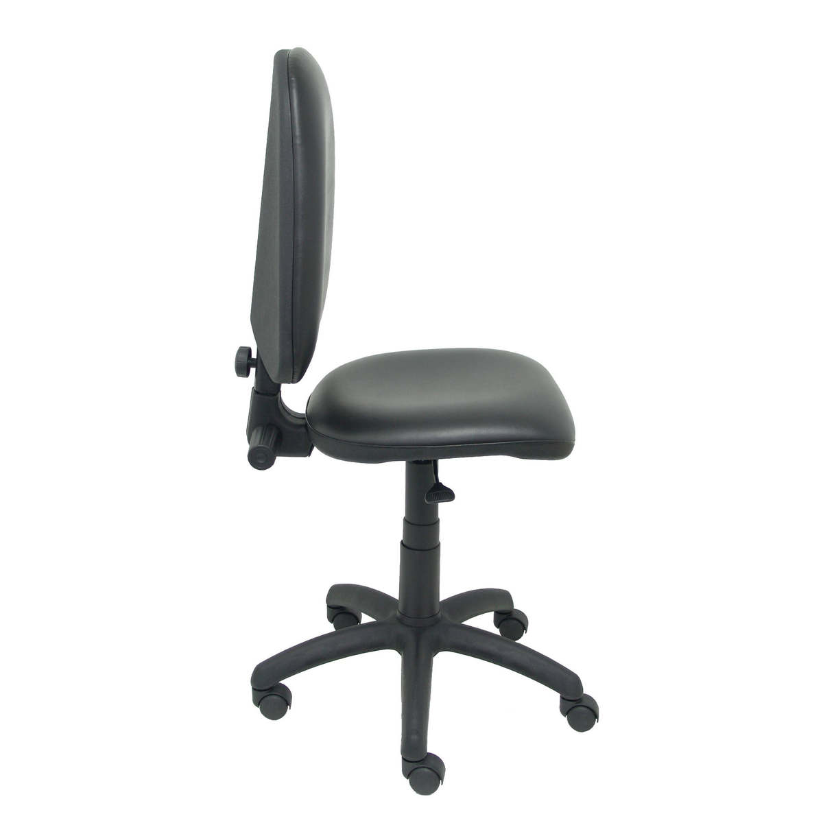 Silla de oficina Piqueras y Crespo Ayna Similpiel - Ref. fabricante 04CPSP220 - Negro