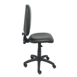 Silla de oficina Piqueras y Crespo Ayna Similpiel - Ref. fabricante 04CPSP220 - Negro