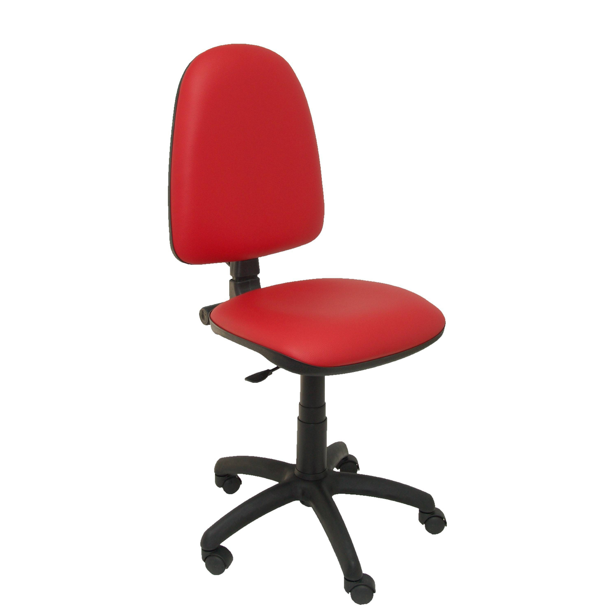 Silla de oficina Piqueras y Crespo Ayna Similpiel - Ref. fabricante 04CPSP220 - Rojo