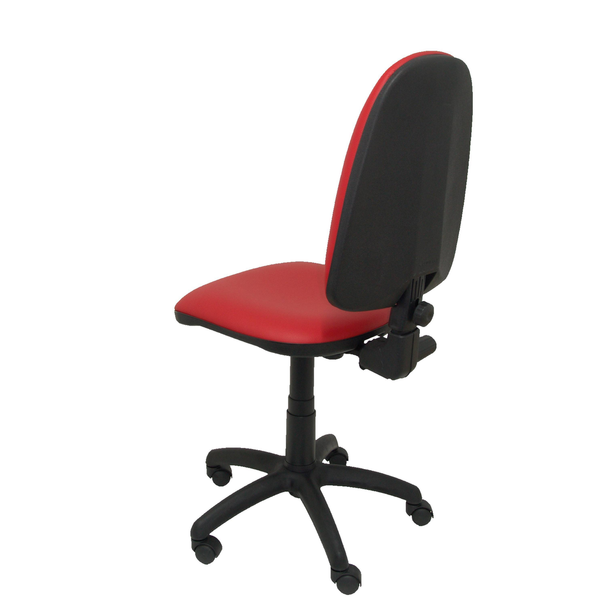 Silla de oficina Piqueras y Crespo Ayna Similpiel - Ref. fabricante 04CPSP220 - Rojo