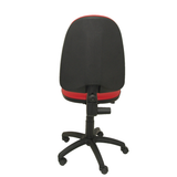 Silla de oficina Piqueras y Crespo Ayna Similpiel - Ref. fabricante 04CPSP220 - Rojo