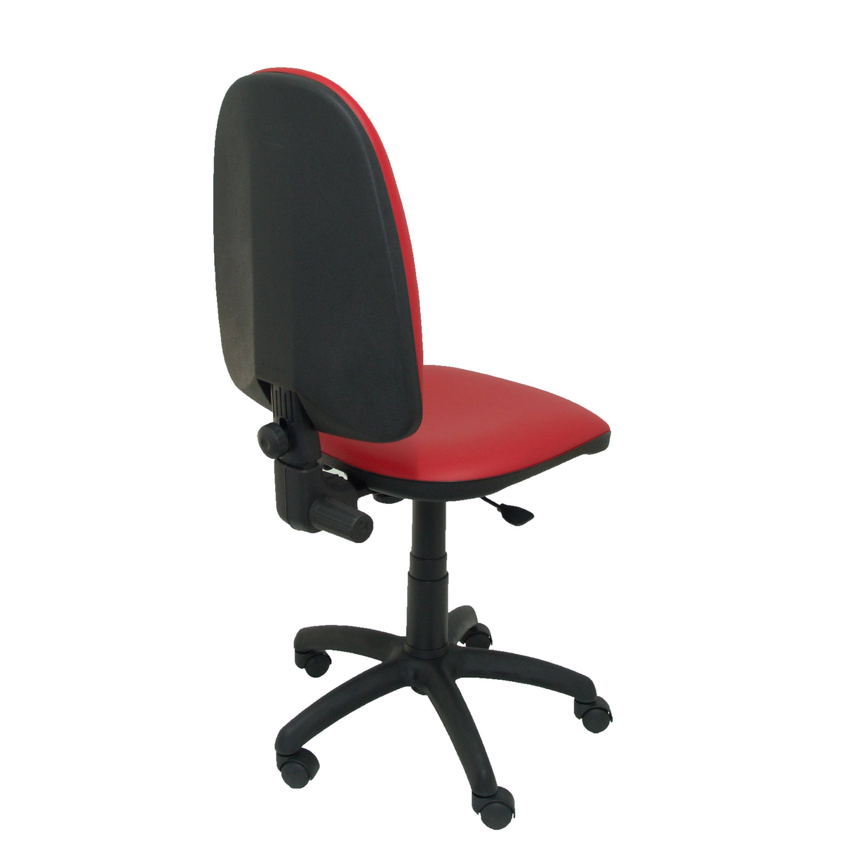 Silla de oficina Piqueras y Crespo Ayna Similpiel - Ref. fabricante 04CPSP220 - Rojo