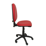 Silla de oficina Piqueras y Crespo Ayna Similpiel - Ref. fabricante 04CPSP220 - Rojo