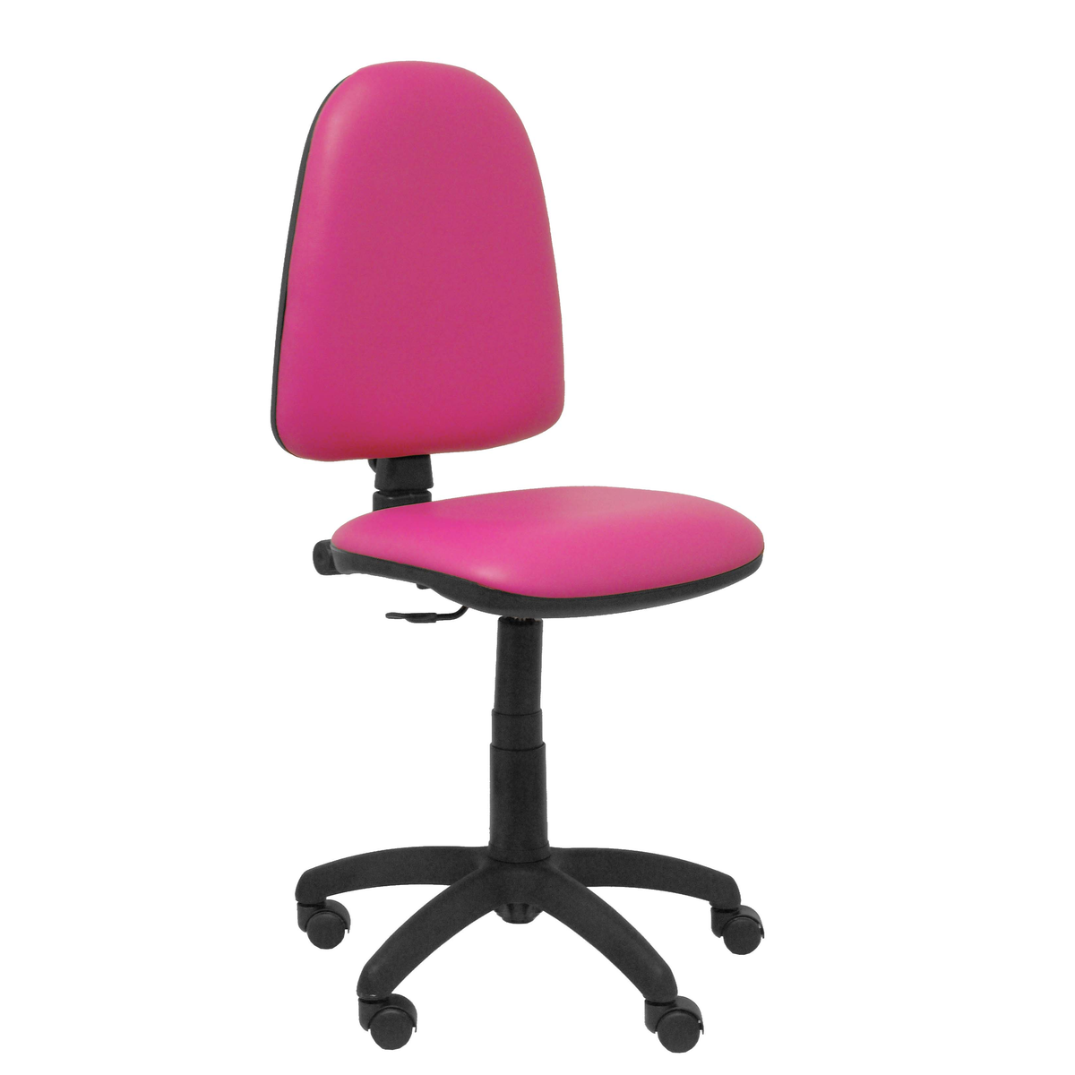 Silla de oficina Piqueras y Crespo Ayna Similpiel - Ref. fabricante 04CPSP220 - Rosa