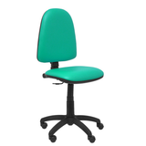 Silla de oficina Piqueras y Crespo Ayna Similpiel - Ref. fabricante 04CPSP220 - Turquesa