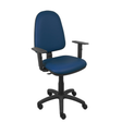 Silla de oficina Piqueras y Crespo Ayna Similpiel - Brazos - Ref. fabricante 04CPSP200B10 - Sin color declarado