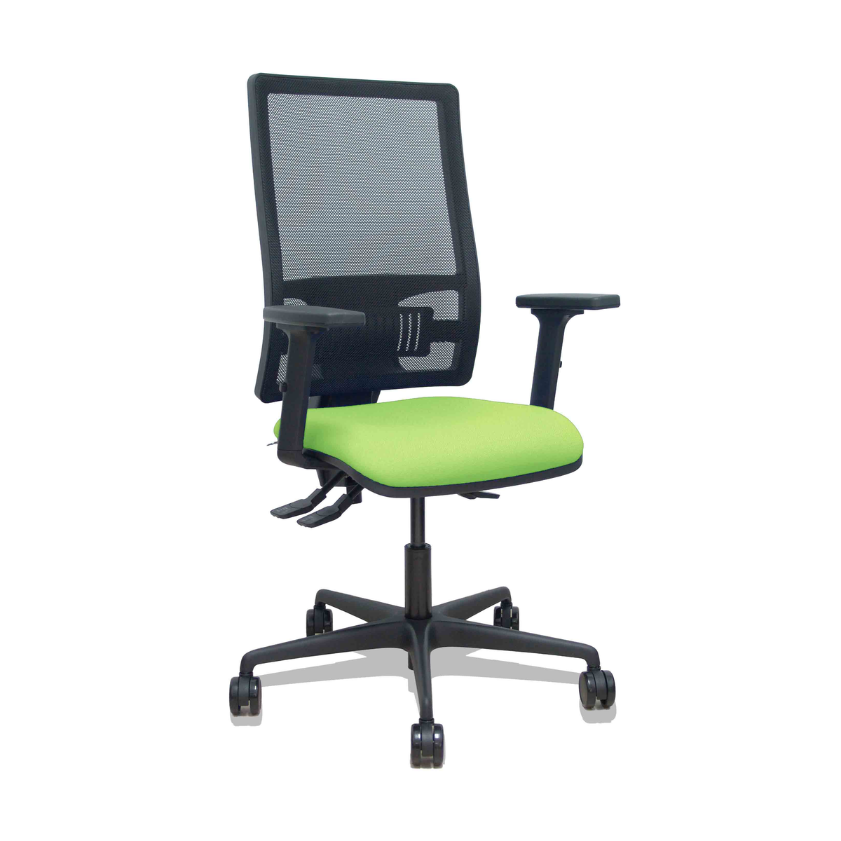 Silla de oficina Piqueras y Crespo Bormate Malla + Bali - Ref. fabricante 405ASM840B22B2B68R65L - Sin color declarado