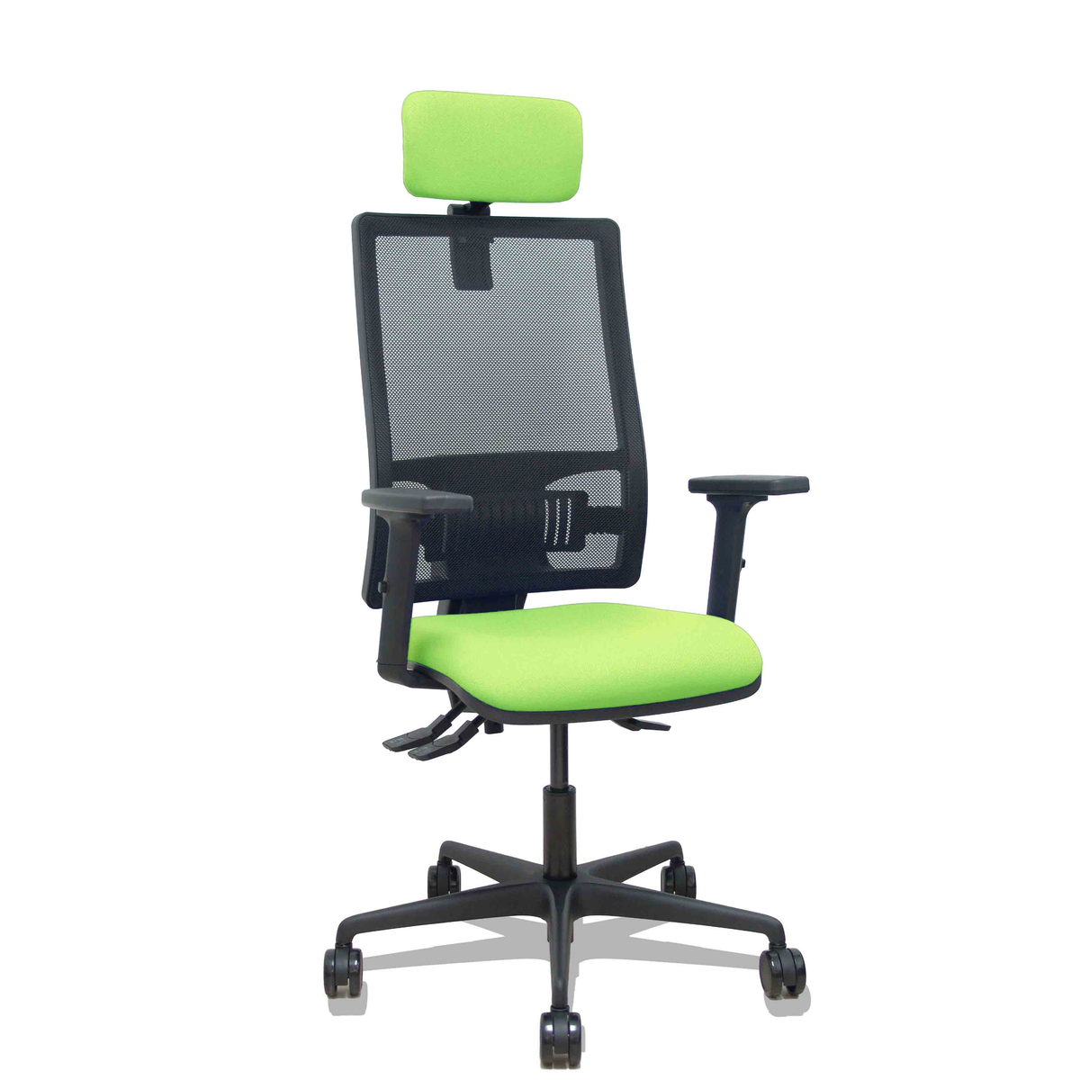 Silla de oficina Piqueras y Crespo Bormate Malla + - Ref. fabricante 405ASM840B22B2B68R65CRL - Sin color declarado