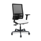 Silla de oficina Piqueras y Crespo Bormate Malla + Bali - Ref. fabricante 405ASM840B100B2B68R65L - Blanco