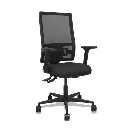 Silla de oficina Piqueras y Crespo Bormate Malla + Bali - Ref. fabricante 405ASM840B100B2B68R65L - Negro