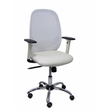 Silla de oficina Piqueras y Crespo Cilanco Blanca Malla + - Ref. fabricante 354SBM10SP10B354CRRP - Blanco