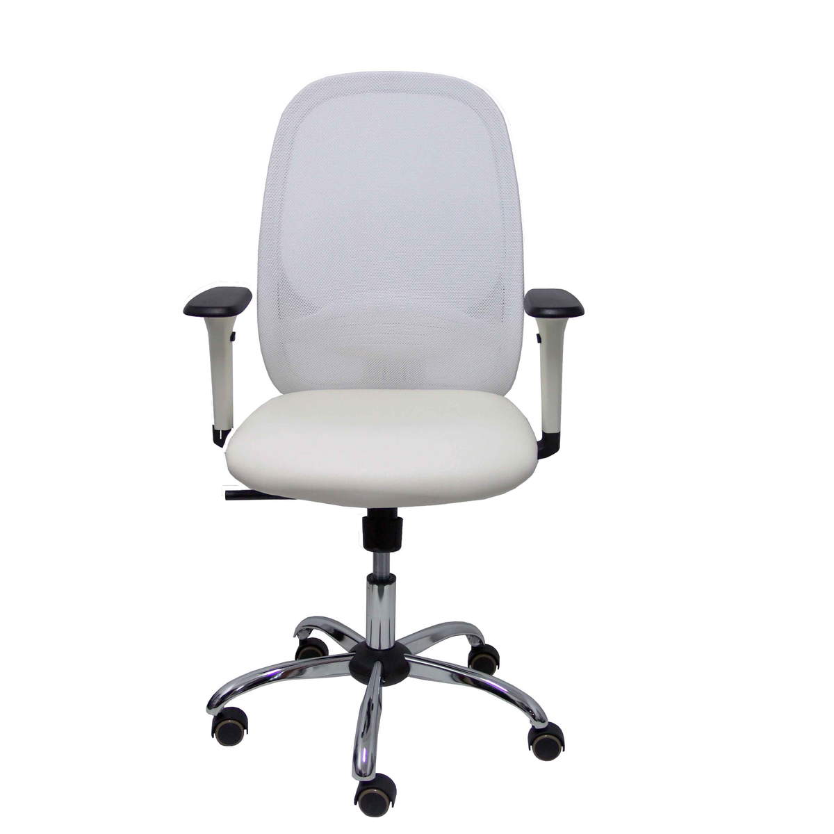 Silla de oficina Piqueras y Crespo Cilanco Blanca Malla + - Ref. fabricante 354SBM10SP10B354CRRP - Blanco
