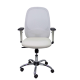 Silla de oficina Piqueras y Crespo Cilanco Blanca Malla + - Ref. fabricante 354SBM10SP10B354CRRP - Blanco