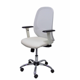 Silla de oficina Piqueras y Crespo Cilanco Blanca Malla + - Ref. fabricante 354SBM10SP10B354CRRP - Blanco