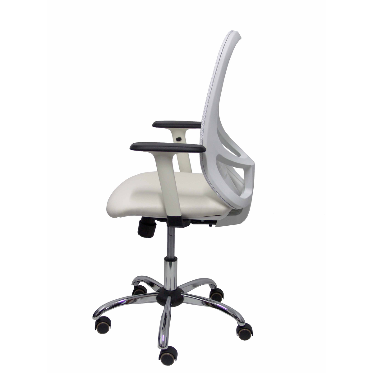 Silla de oficina Piqueras y Crespo Cilanco Blanca Malla + - Ref. fabricante 354SBM10SP10B354CRRP - Blanco
