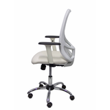 Silla de oficina Piqueras y Crespo Cilanco Blanca Malla + - Ref. fabricante 354SBM10SP10B354CRRP - Blanco
