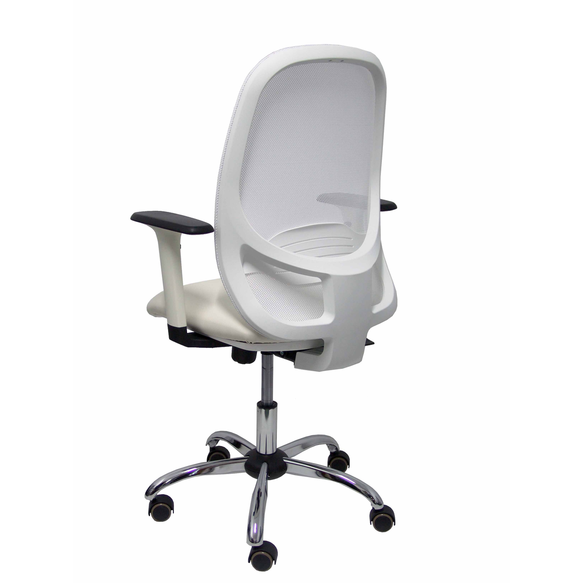 Silla de oficina Piqueras y Crespo Cilanco Blanca Malla + - Ref. fabricante 354SBM10SP10B354CRRP - Blanco