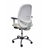 Silla de oficina Piqueras y Crespo Cilanco Blanca Malla + - Ref. fabricante 354SBM10SP10B354CRRP - Blanco