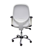 Silla de oficina Piqueras y Crespo Cilanco Blanca Malla + - Ref. fabricante 354SBM10SP10B354CRRP - Blanco