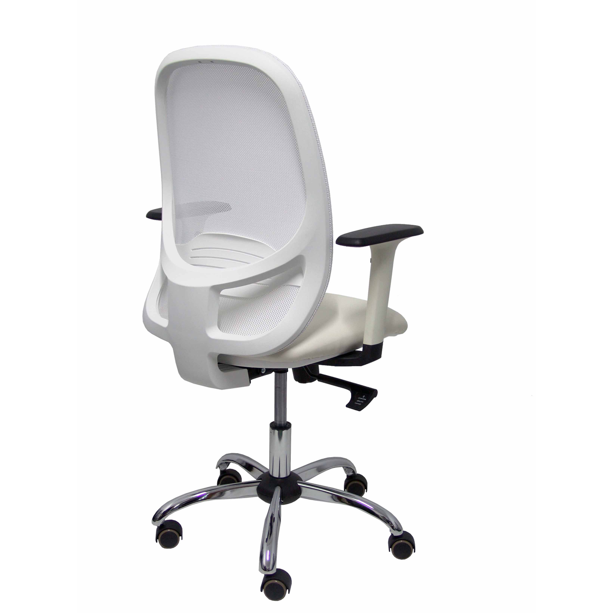 Silla de oficina Piqueras y Crespo Cilanco Blanca Malla + - Ref. fabricante 354SBM10SP10B354CRRP - Blanco