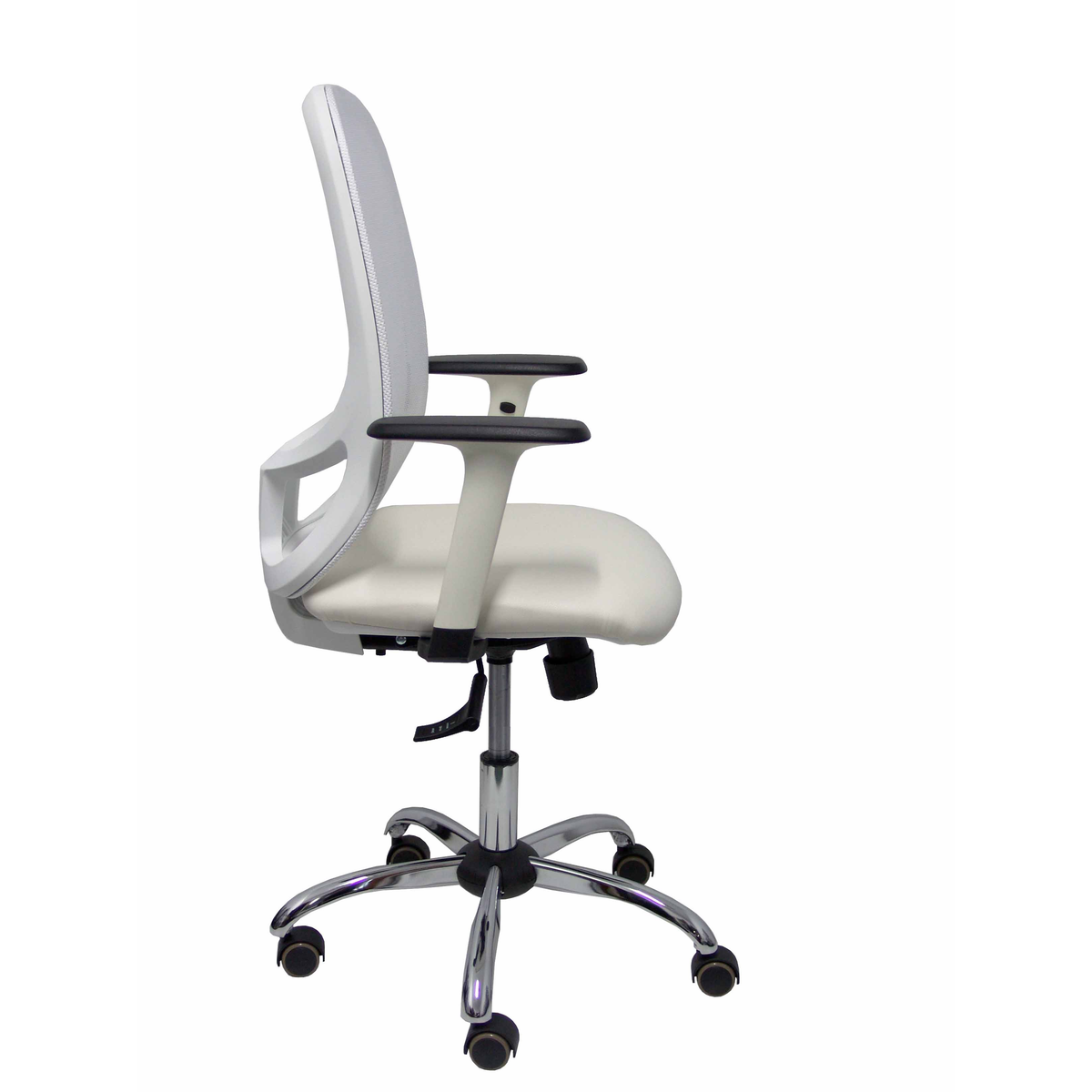 Silla de oficina Piqueras y Crespo Cilanco Blanca Malla + - Ref. fabricante 354SBM10SP10B354CRRP - Blanco