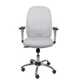 Silla de oficina Piqueras y Crespo Cilanco Blanca Malla + - Ref. fabricante 354SBM10SP10B354CRRP - Gris