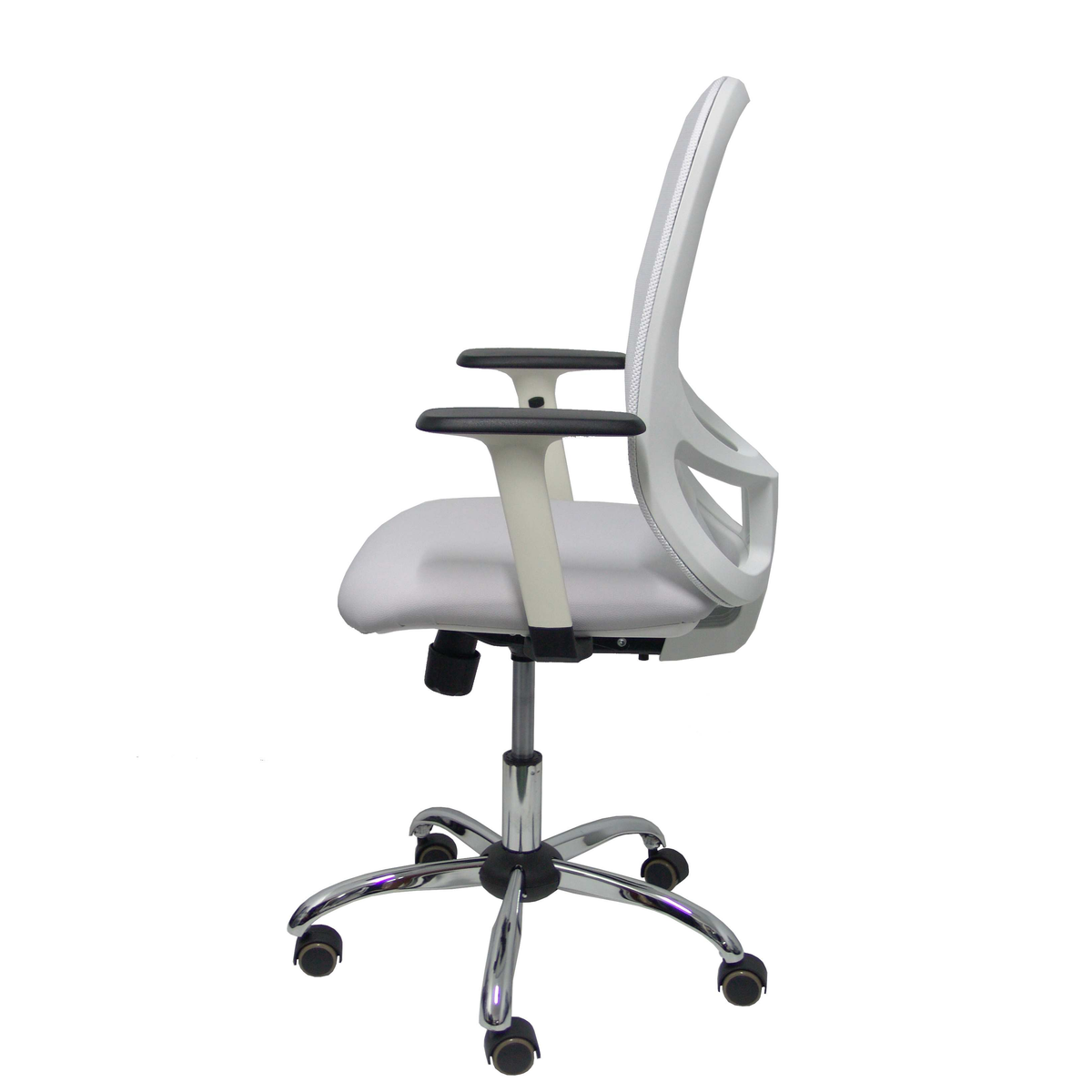 Silla de oficina Piqueras y Crespo Cilanco Blanca Malla + - Ref. fabricante 354SBM10SP10B354CRRP - Gris