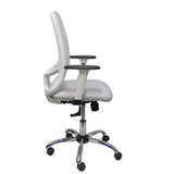 Silla de oficina Piqueras y Crespo Cilanco Blanca Malla + - Ref. fabricante 354SBM10SP10B354CRRP - Gris