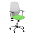 Silla de oficina Piqueras y Crespo Cilanco Blanca Malla + - Ref. fabricante 354SBM10B22B354CRRP - Sin color declarado
