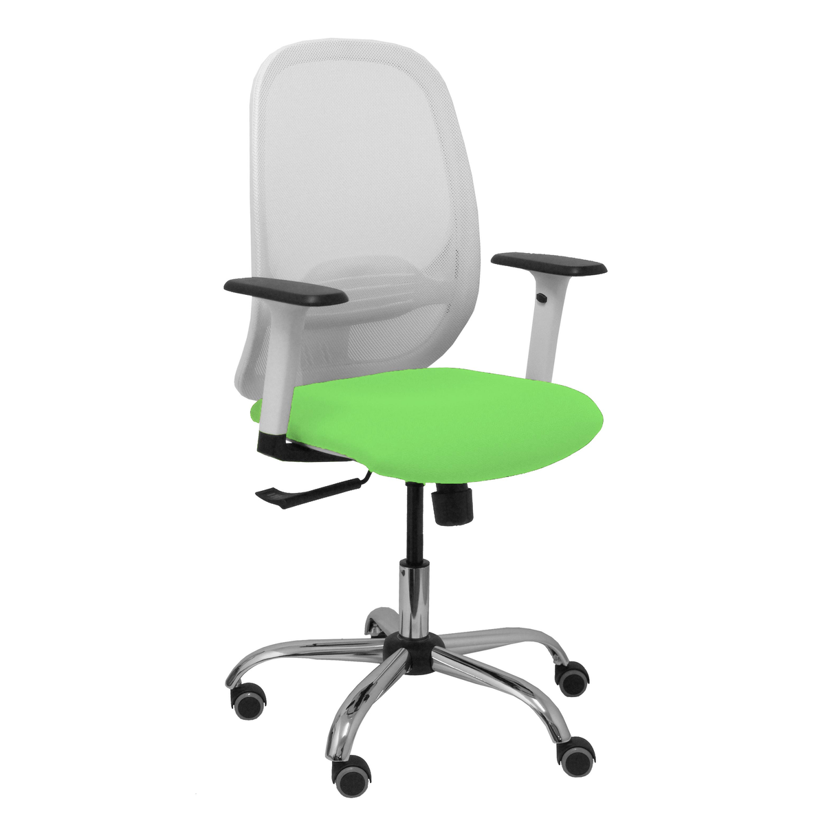 Silla de oficina Piqueras y Crespo Cilanco Blanca Malla + - Ref. fabricante 354SBM10B22B354CRRP - Sin color declarado