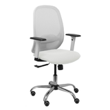 Silla de oficina Piqueras y Crespo Cilanco Blanca Malla + - Ref. fabricante 354SBM10B100B354CRRP - Blanco