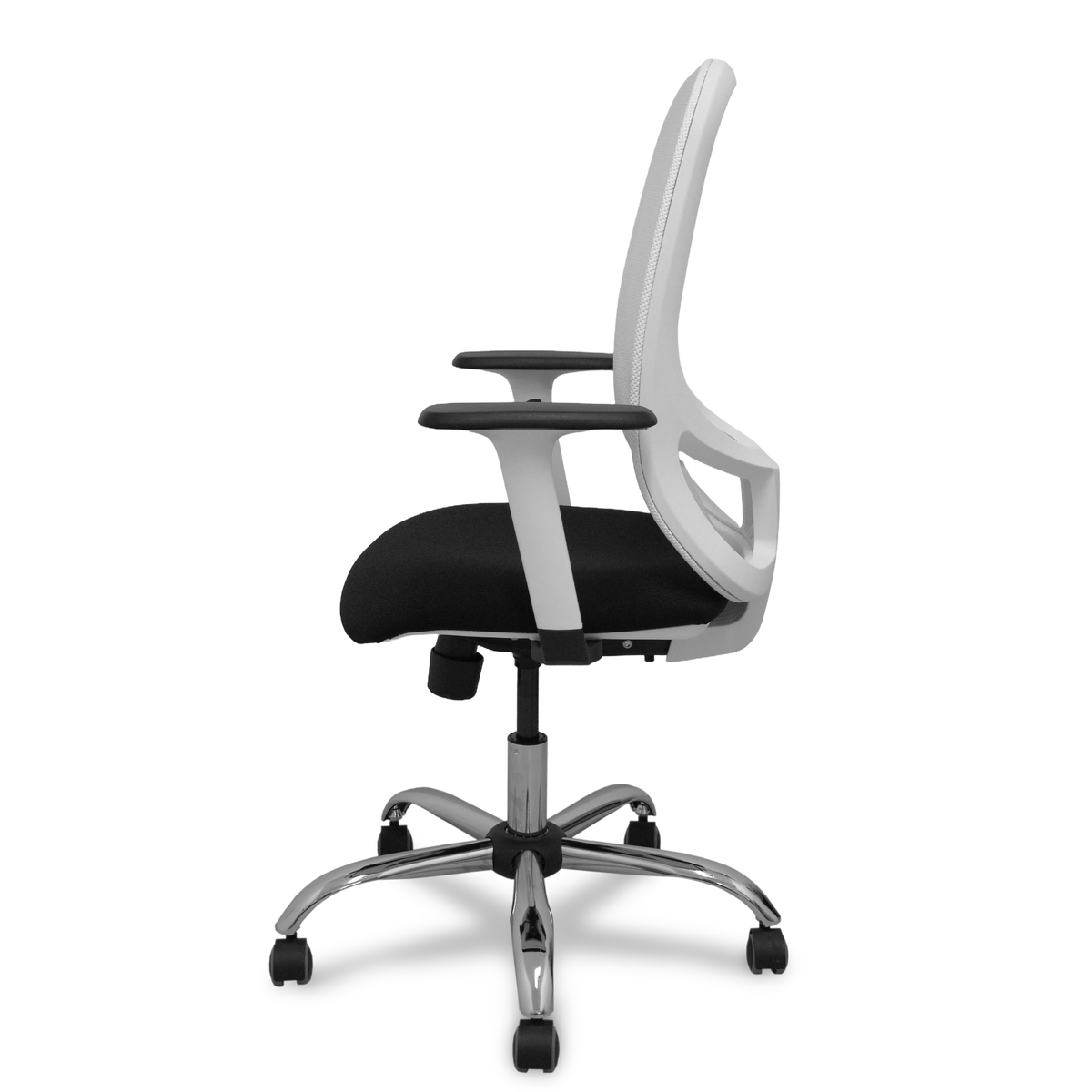 Silla de oficina Piqueras y Crespo Cilanco Blanca Malla + - Ref. fabricante 354SBM10B100B354CRRP - Negro