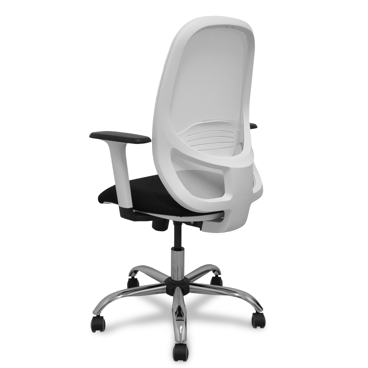 Silla de oficina Piqueras y Crespo Cilanco Blanca Malla + - Ref. fabricante 354SBM10B100B354CRRP - Negro
