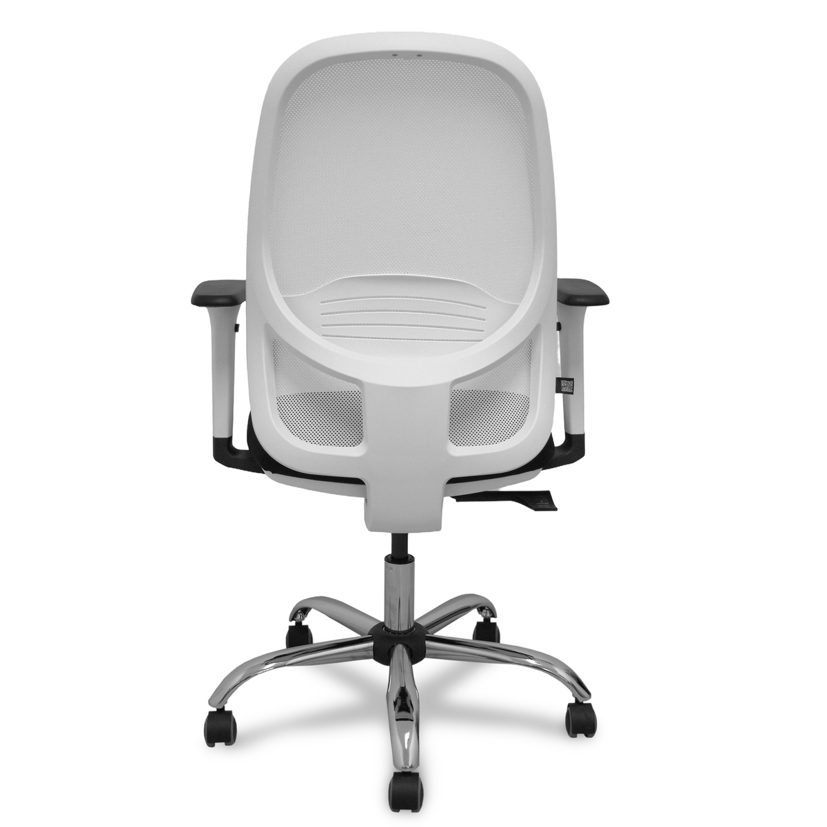 Silla de oficina Piqueras y Crespo Cilanco Blanca Malla + - Ref. fabricante 354SBM10B100B354CRRP - Negro