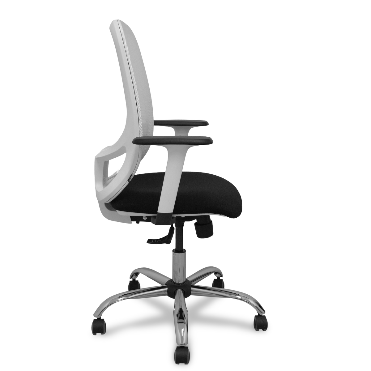Silla de oficina Piqueras y Crespo Cilanco Blanca Malla + - Ref. fabricante 354SBM10B100B354CRRP - Negro