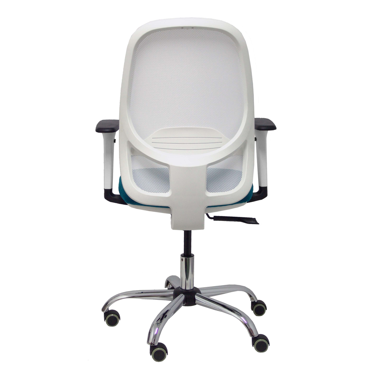 Silla de oficina Piqueras y Crespo Cilanco Blanca Malla + - Ref. fabricante 354SBM10B100B354CRRP - Verde Petroleo