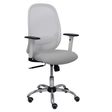 Silla de oficina Piqueras y Crespo Cilanco Blanca Malla + - Ref. fabricante 354SBM10B39B354CRRP - Gris Claro