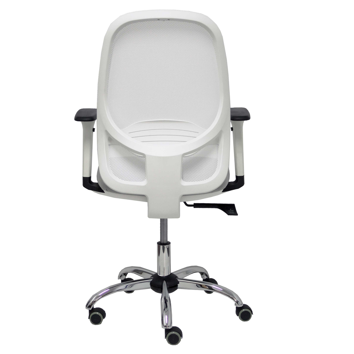 Silla de oficina Piqueras y Crespo Cilanco Blanca Malla + - Ref. fabricante 354SBM10B39B354CRRP - Gris Claro