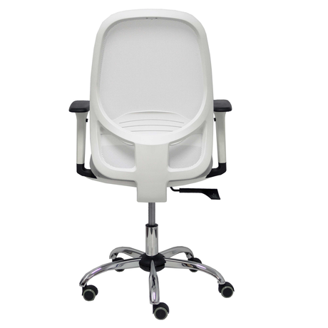Silla de oficina Piqueras y Crespo Cilanco Blanca Malla + - Ref. fabricante 354SBM10B39B354CRRP - Gris Claro