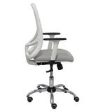 Silla de oficina Piqueras y Crespo Cilanco Blanca Malla + - Ref. fabricante 354SBM10B39B354CRRP - Gris Claro