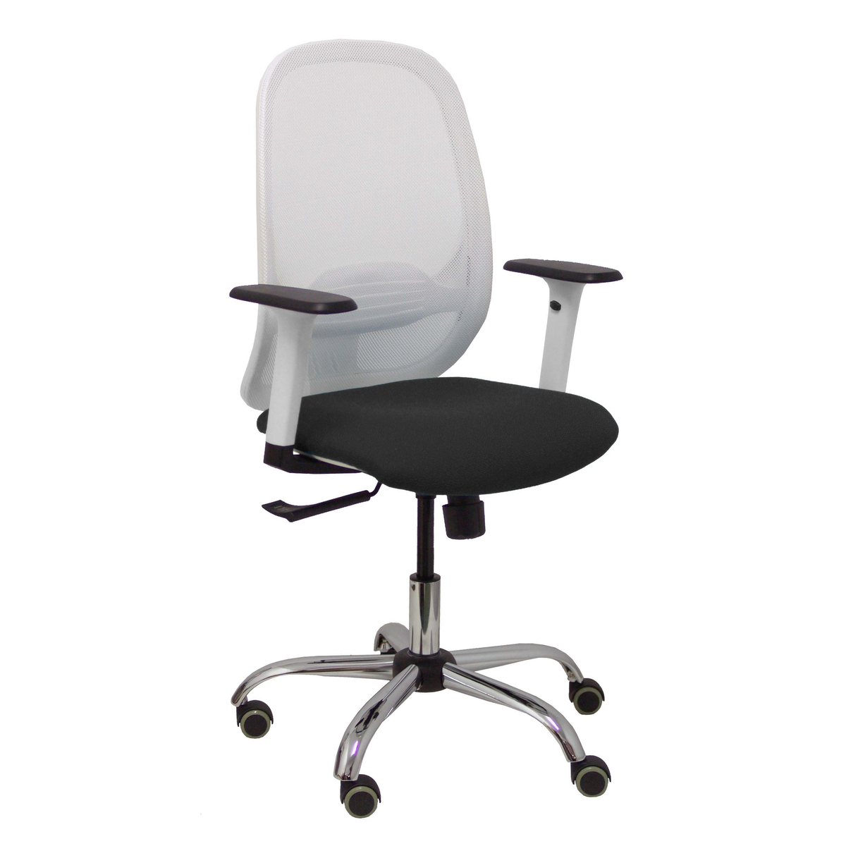 Silla de oficina Piqueras y Crespo Cilanco Blanca Malla - Ref. fabricante 354SBM10SP840B354CRRP - Negro
