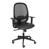 Silla de oficina Piqueras y Crespo Cilanco Negra Malla + - Ref. fabricante 354SNM840SP840B10CRP - Negro