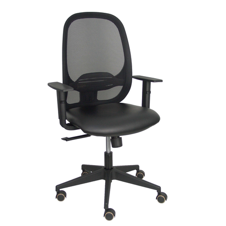 Silla de oficina Piqueras y Crespo Cilanco Negra Malla + - Ref. fabricante 354SNM840SP840B10CRP - Negro