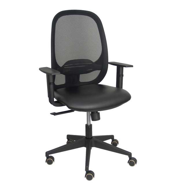 Silla de oficina Piqueras y Crespo Cilanco Negra Malla + - Ref. fabricante 354SNM840SP840B10CRP - Negro