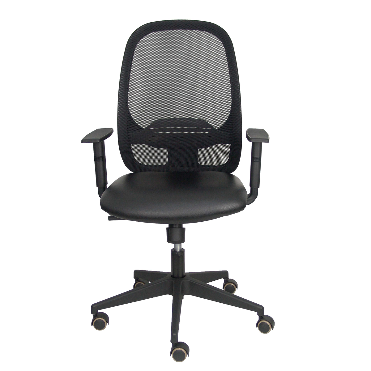 Silla de oficina Piqueras y Crespo Cilanco Negra Malla + - Ref. fabricante 354SNM840SP840B10CRP - Negro