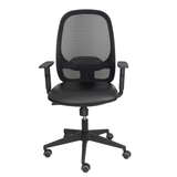 Silla de oficina Piqueras y Crespo Cilanco Negra Malla + - Ref. fabricante 354SNM840SP840B10CRP - Negro