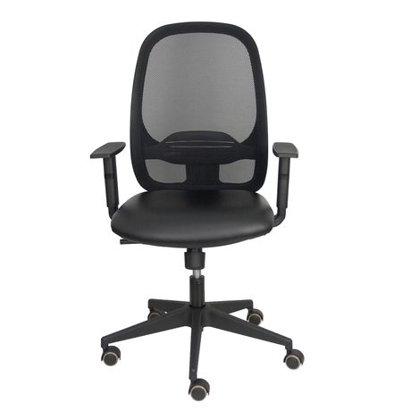 Silla de oficina Piqueras y Crespo Cilanco Negra Malla + - Ref. fabricante 354SNM840SP840B10CRP - Negro