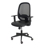 Silla de oficina Piqueras y Crespo Cilanco Negra Malla + - Ref. fabricante 354SNM840SP840B10CRP - Negro