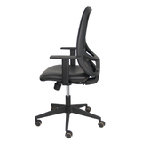 Silla de oficina Piqueras y Crespo Cilanco Negra Malla + - Ref. fabricante 354SNM840SP840B10CRP - Negro