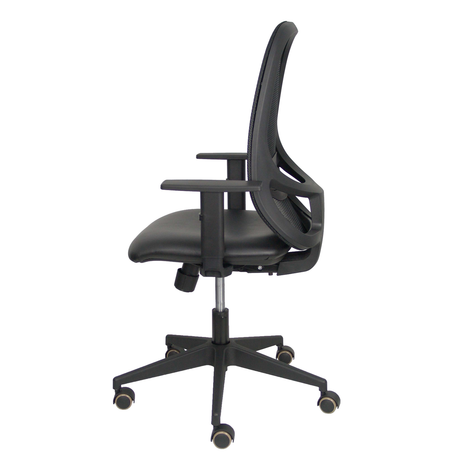 Silla de oficina Piqueras y Crespo Cilanco Negra Malla + - Ref. fabricante 354SNM840SP840B10CRP - Negro